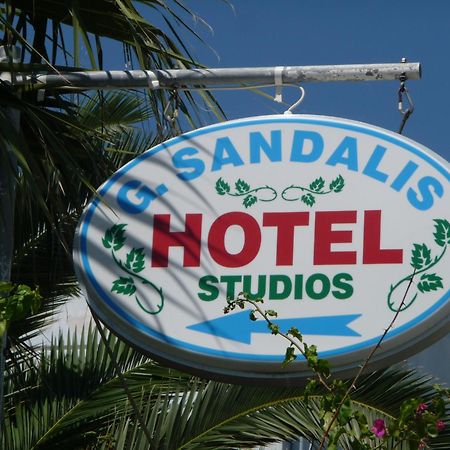 Sandalis Hotel Pitagorio Zewnętrze zdjęcie
