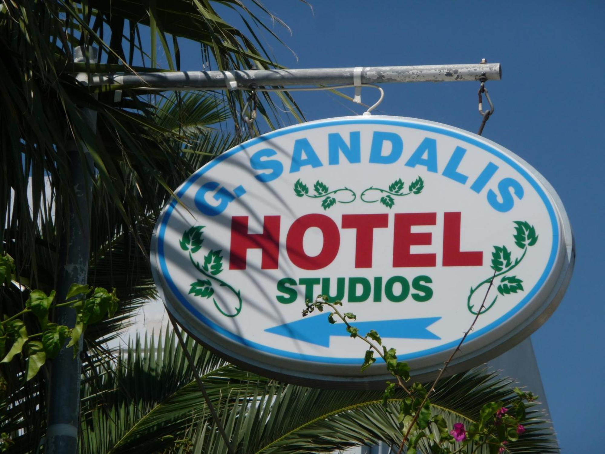 Sandalis Hotel Pitagorio Zewnętrze zdjęcie